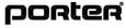 Logo - Porter Athletic